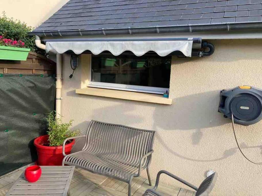 Appartement Type Loft Avec Terrasse Cherbourg-en-Cotentin Eksteriør bilde