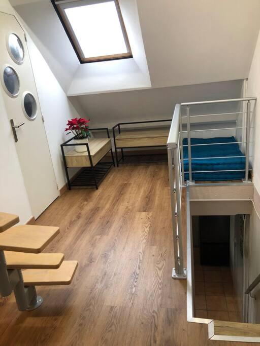Appartement Type Loft Avec Terrasse Cherbourg-en-Cotentin Eksteriør bilde